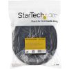 StarTech.com Hook-and-Loop Cable Management Tie - 25 ft. Roll - Black - Cut-to-Size Cable Wrap / Straps4