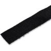 StarTech.com Hook-and-Loop Cable Management Tie - 50 ft. Bulk Roll - Black - Cut-to-Size Cable Wrap / Straps3