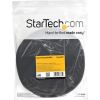 StarTech.com Hook-and-Loop Cable Management Tie - 50 ft. Bulk Roll - Black - Cut-to-Size Cable Wrap / Straps4