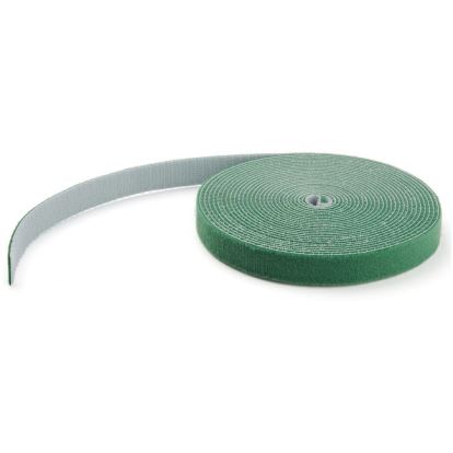 StarTech.com 50ft. Hook and Loop Roll - Green - Cable Management (HKLP50GN)1