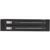 StarTech.com StarTech.com 2 Drive 2.5in Trayless Hot Swap SATA Mobile Rack Backplane - Storage bay adapter - black2