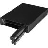 StarTech.com Dual-Bay 2.5in SATA SSD / HDD Rack for 3.5in Front Bay - Trayless SATA Backplane - RAID4