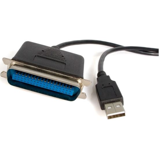 StarTech.com StarTech.com Parallel printer adapter - USB - parallel - 6 ft1