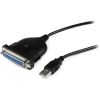 StarTech.com StarTech.com Parallel printer adapter - USB - DB25 parallel - 6 ft1