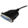 StarTech.com StarTech.com Parallel printer adapter - USB - DB25 parallel - 6 ft2