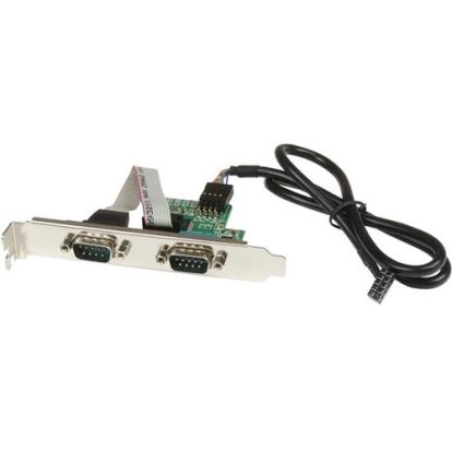 StarTech.com 24in Internal USB Motherboard Header to 2 Port Serial RS232 Adapter1