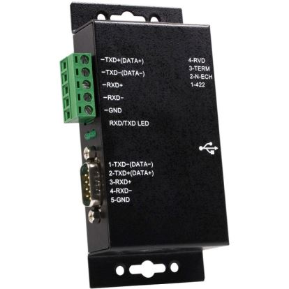 StarTech.com StarTech.com USB serial adapter - RS422 - RS485 - Industrial - serial - 1 port1