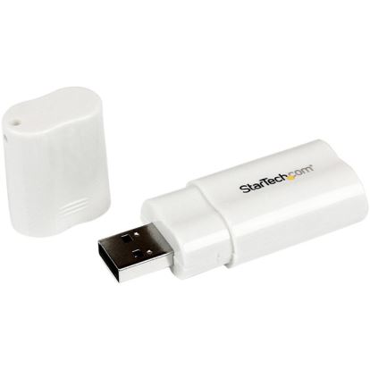 StarTech.com StarTech.com USB 2.0 to Audio Adapter - Sound card - stereo - Hi-Speed USB1
