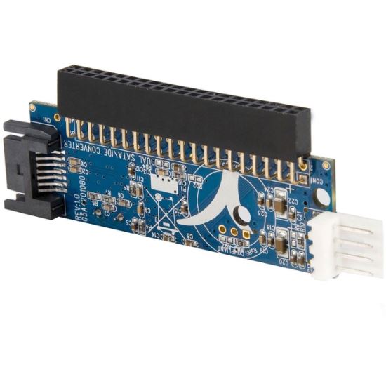 StarTech.com 40 Pin Female IDE to SATA Adapter Converter1