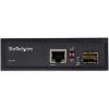 StarTech.com Industrial Fiber to Ethernet Media Converter - 1Gbps SFP to RJ45/CAT6 - SM/MM Fiber to Copper Gigabit Network IP-30 12V Input3