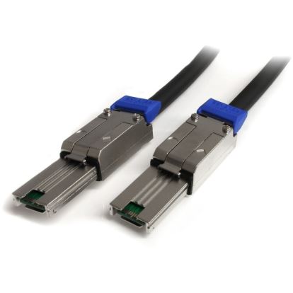 StarTech.com 2m External Mini SAS Cable - Serial Attached SCSI SFF-8088 to SFF-80881