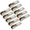 StarTech.com 10 pack HPE J8177C Compatible SFP Module - 1000BASE-T - 1GE Gigabit Ethernet SFP SFP to RJ45 Cat6/Cat5e - 100m5