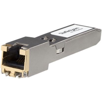 StarTech.com HPE JL563A Compatible SFP+ Module - 10GBASE-T - 10GE Gigabit Ethernet SFP+ to RJ45 Cat6/Cat5e - 30m1