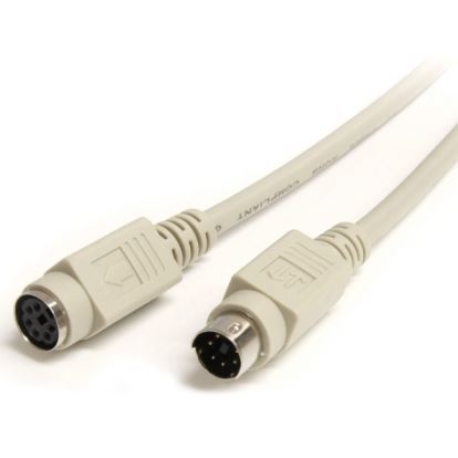 StarTech.com StarTech.com PS/2 keyboard or mouse extension cable - keyboard (m) - mouse (f) - 6 ft1