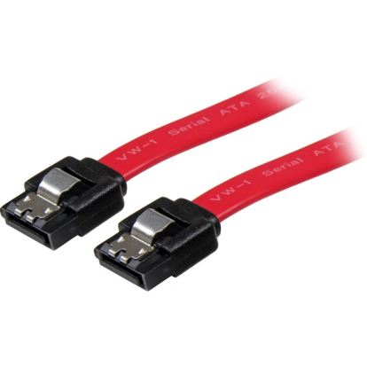 StarTech.com 18in Latching SATA Cable1