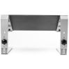 StarTech.com Adjustable Laptop Stand - Heavy Duty Steel & Aluminum - 3 Height Settings - Tilted - Ergonomic Laptop Riser for Desk (LTSTND)3