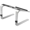 StarTech.com Adjustable Laptop Stand - Heavy Duty Steel & Aluminum - 3 Height Settings - Tilted - Ergonomic Laptop Riser for Desk (LTSTND)4