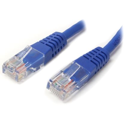 StarTech.com 35 ft Blue Molded Cat5e UTP Patch Cable1