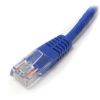 StarTech.com 35 ft Blue Molded Cat5e UTP Patch Cable2