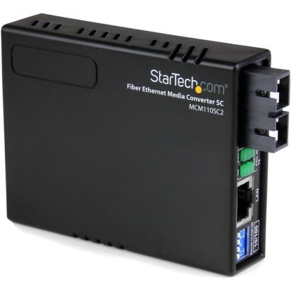 StarTech.com StarTech.com 10/100 Fiber to Ethernet Media Converter Multi Mode SC 2 km1