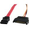 StarTech.com 12in Micro SATA to SATA with SATA Power Adapter Cable4