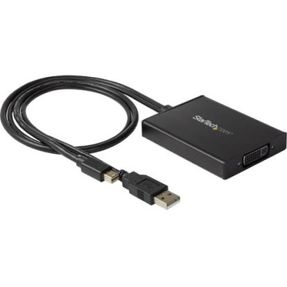 StarTech.com Mini DisplayPort to Dual-Link DVI Adapter - Dual-Link Connectivity - USB Powered - DVI Active Display Converter - Compatible with Windows & Mac1
