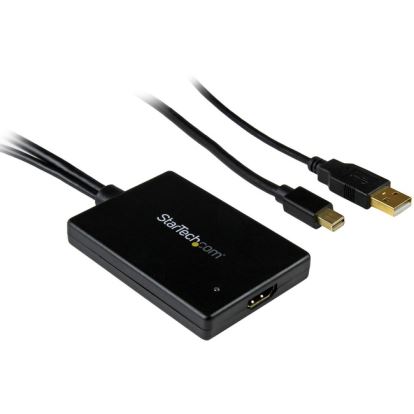 StarTech.com Mini DisplayPort to HDMI Adapter with USB Audio1