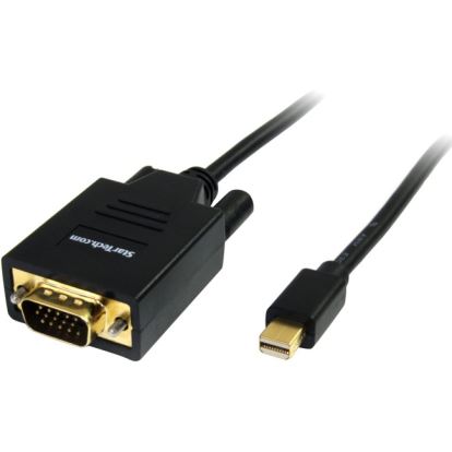 StarTech.com 6 ft Mini DisplayPort to VGA Cable - M/M1