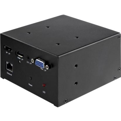 StarTech.com Audio / Video Module for Conference Table Connectivity Box - Connect an HDMI / DP / VGA laptop to an HDMI display - Automatically switches to the most recently connected or powered on laptop - Converts a laptop's video output to HDMI - 4K 30Hz - Table-mounting bracket included1