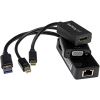 StarTech.com 3-in-1 Accessory Kit for Surface and Surface Pro 4 - mDP to HDMI or VGA - USB 3.0 to GbE - Also works with Surface Pro 3 and Surface 31