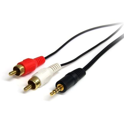 StarTech.com StarTech.com - Stereo Audio cable - RCA (M) - mini-phone stereo 3.5 mm (M) - 0.91 m1