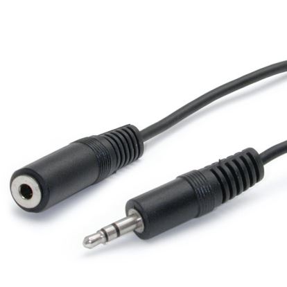 StarTech.com StarTech.com - Audio cable - mini-phone stereo 3.5 mm (F) - mini-phone stereo 3.5 mm (M) - 1.8 m1