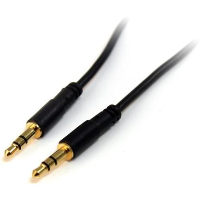 StarTech.com 6 ft Slim 3.5mm Stereo Audio Cable - M/M1