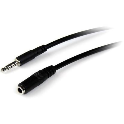 StarTech.com 2m 3.5mm 4 Position TRRS Headset Extension Cable - M/F1