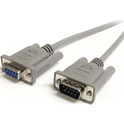 StarTech.com StarTech.com 25 ft Straight Through Serial Cable - DB9 M/F - Serial cable - DB-9 (M) - DB-9 (F) - 7.6 m1