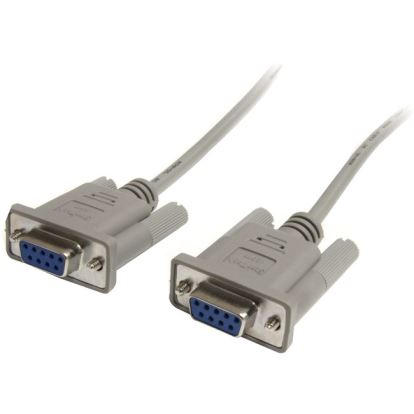 StarTech.com 6 ft Straight Through Serial Cable - DB9 F/F1