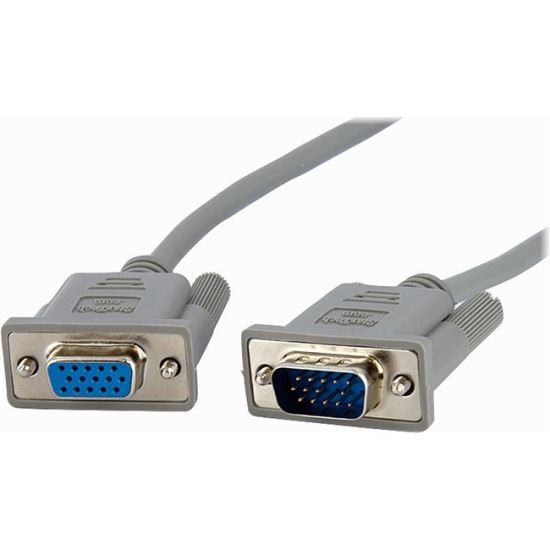 StarTech.com StarTech.com - VGA Monitor extension cable - HD-15 (M) - HD-15 (F) - 10 ft1