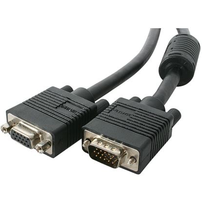 StarTech.com StarTech.com Coax High Res VGA Monitor extension Cable - HD-15 (M) - HD-15 (F) - 6 ft1