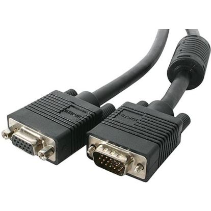 StarTech.com High-Resolution Coaxial SVGA - Monitor extension Cable - HD-15 (M) - HD-15 (F) - 15.2 m1