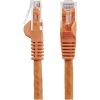 StarTech.com 3ft CAT6 Ethernet Cable - Orange Snagless Gigabit - 100W PoE UTP 650MHz Category 6 Patch Cord UL Certified Wiring/TIA3