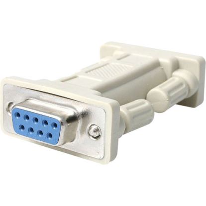 StarTech.com DB9 RS232 Serial Null Modem Adapter - F/F1