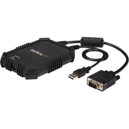 StarTech.com Laptop to Server KVM Console - Rugged USB Crash Cart Adapter with File Transfer and Video Capture1