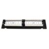 StarTech.com 1U 12 Port Wall Mount Cat5e 110 Patch Panel - 45 Degree3