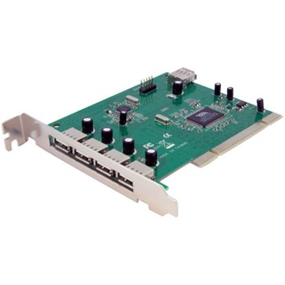 StarTech.com 7 Port PCI USB Card Adapter1
