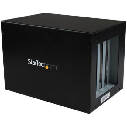 StarTech.com StarTech.com PCI Express to 4 Slot PCI Expansion System - PCI Express to Four Slot PCI Expansion Bay - System bus extender1
