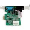 StarTech.com 2-port PCI Express RS232 Serial Adapter Card - PCIe to Dual Serial DB9 RS-232 Controller - 16950 UART - Windows and Linux8