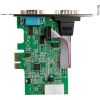 StarTech.com 2-port PCI Express RS232 Serial Adapter Card - PCIe to Dual Serial DB9 RS-232 Controller - 16950 UART - Windows and Linux9