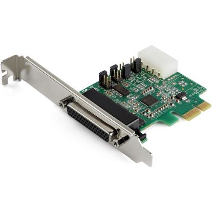 StarTech.com 4-port PCI Express RS232 Serial Adapter Card - PCIe to Serial DB9 RS-232 Controller Card - 16950 UART - Windows/Linux1