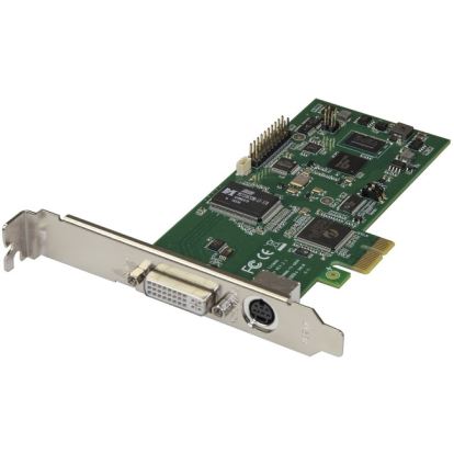 StarTech.com PCIe Video Capture Card - Internal Capture Card - HDMI, VGA, DVI, and Component - 1080P at 60 FPS1