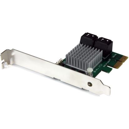 StarTech.com 4 Port PCI Express 2.0 SATA III 6Gbps RAID Controller Card with HyperDuo SSD Tiering1